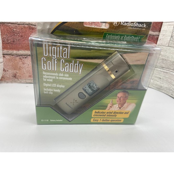 Brand‎ New Radio Shack Digital Golf Caddy - Picture 2 of 3